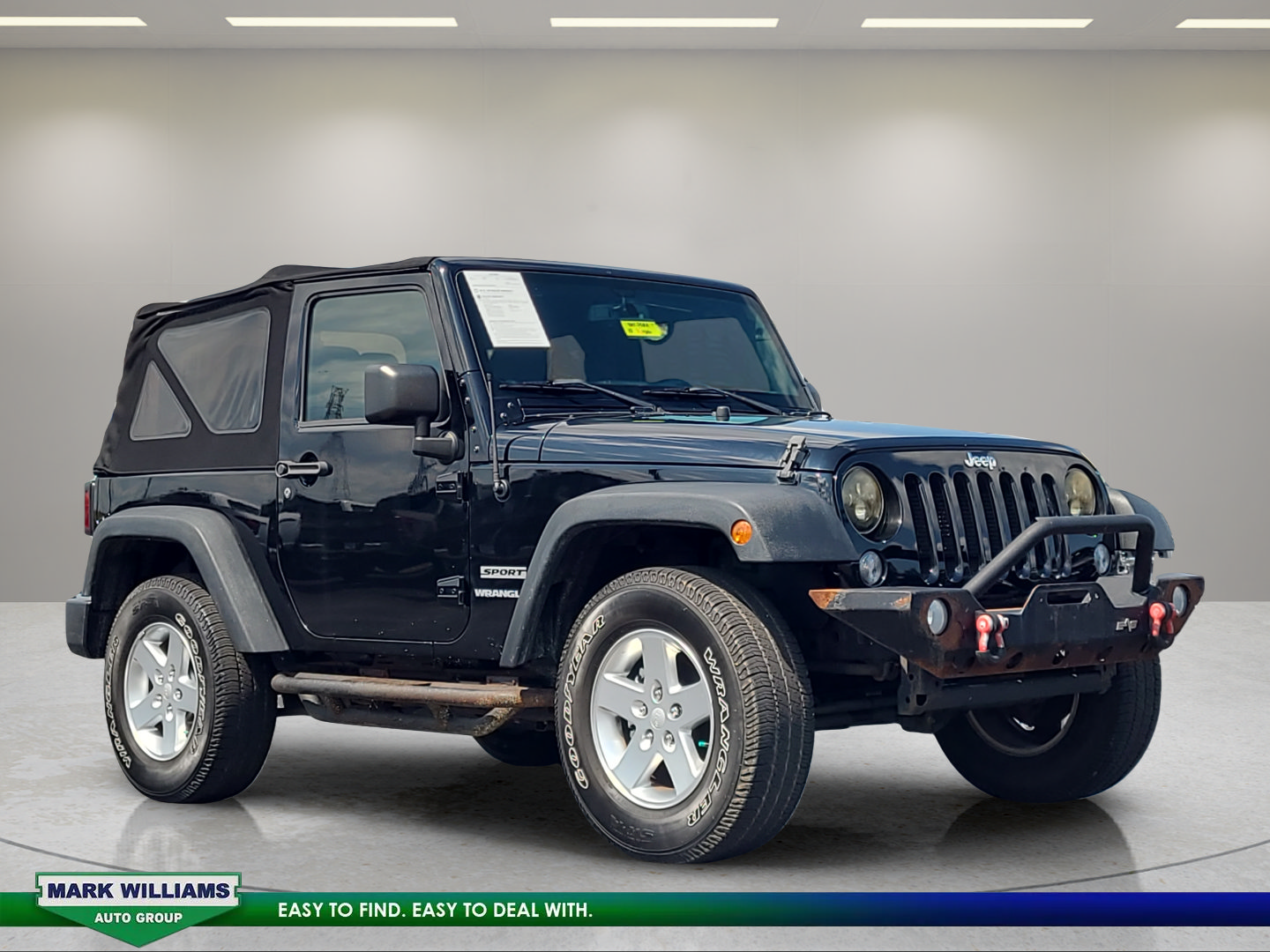 Used 2015 Jeep Wrangler Sport w/ Quick Order Package 24S AWD/4WD video 1
