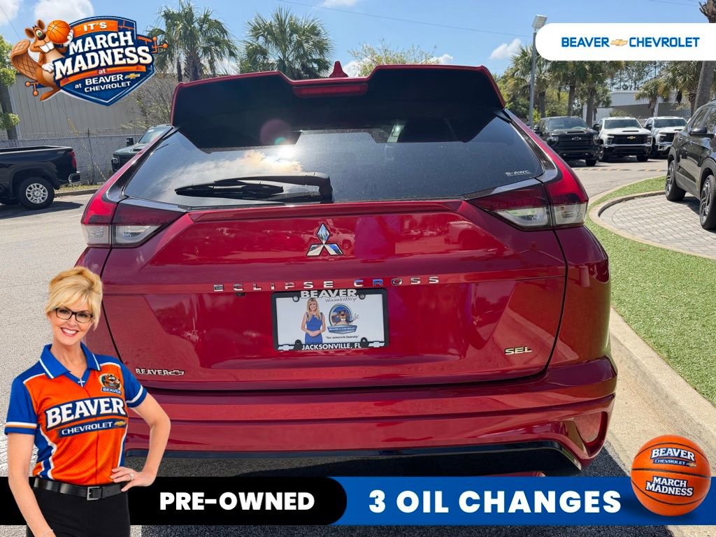 Used 2023 Mitsubishi Eclipse Cross SEL image 5