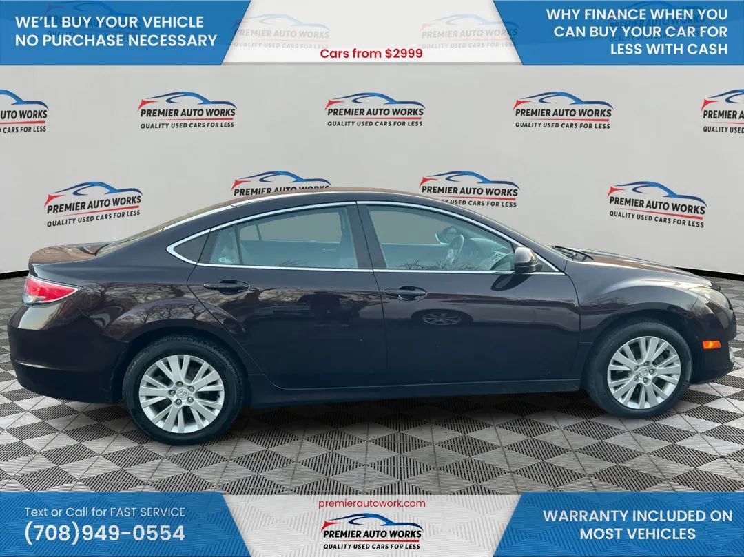 Used 2010 MAZDA MAZDA6 i Touring image 8