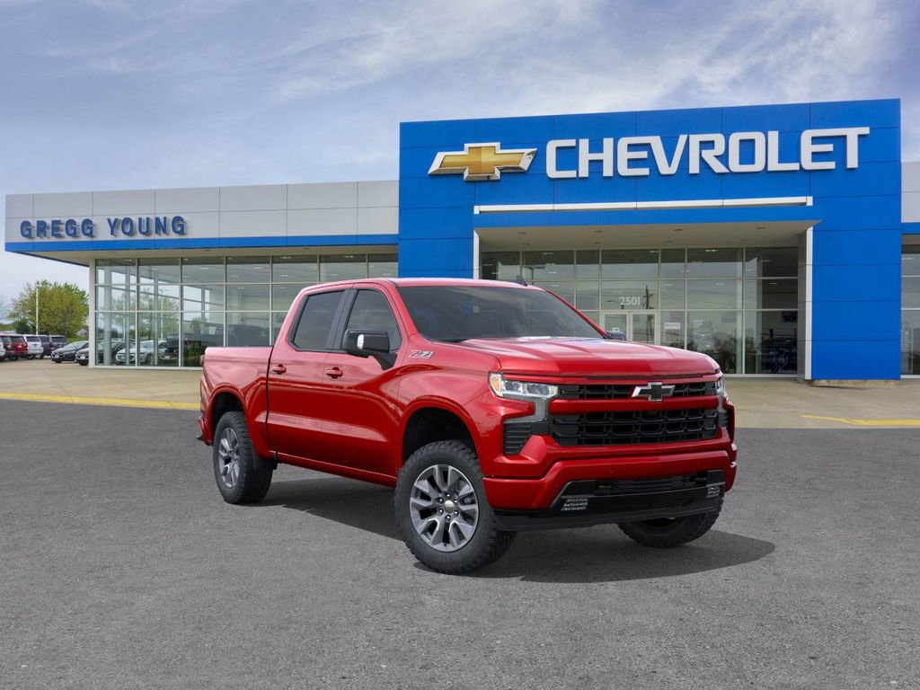 New 2026 Chevrolet Silverado 1500 RST w/ RST All Star Premium Package image 3