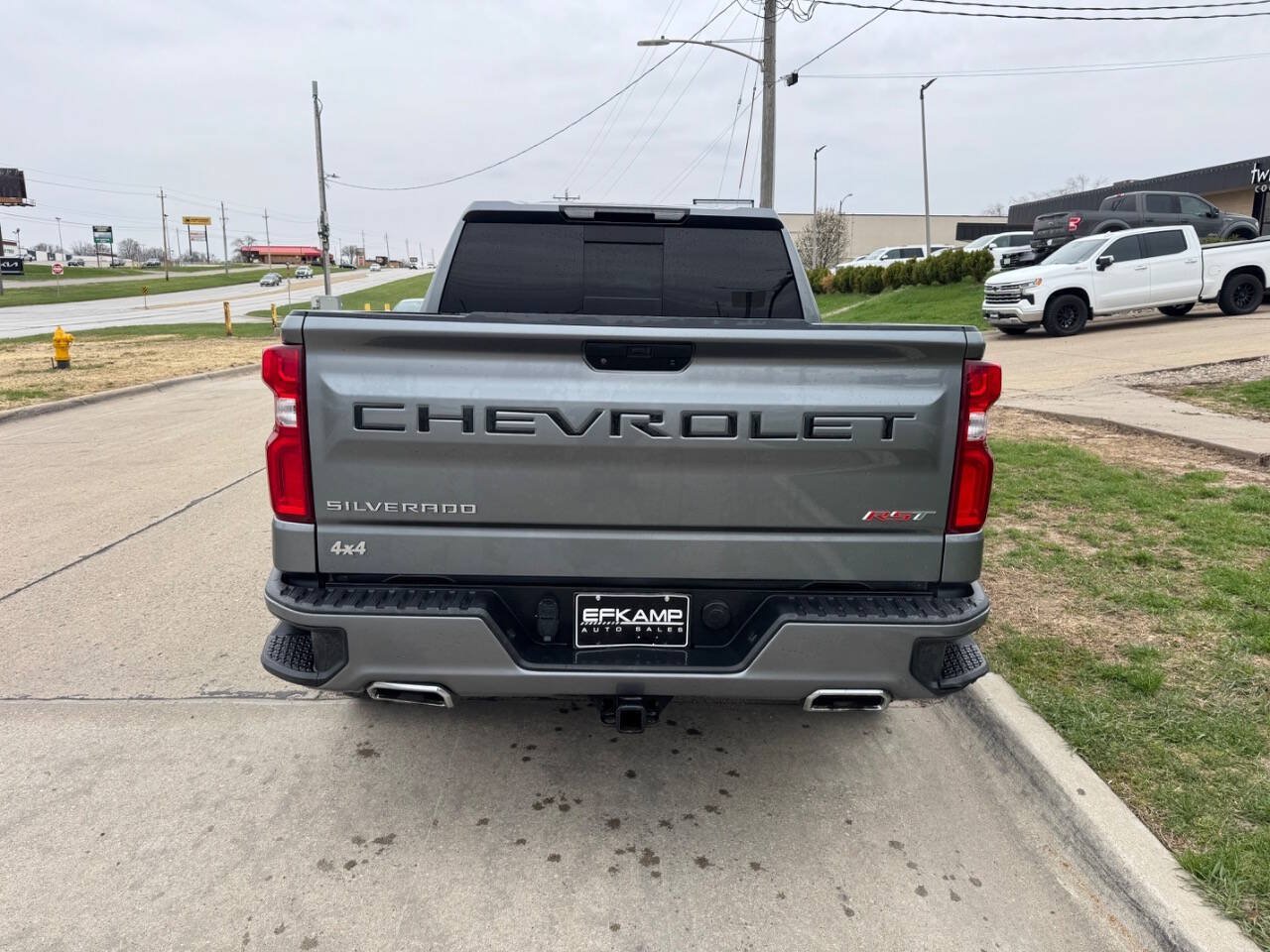 Used 2021 Chevrolet Silverado 1500 RST AWD/4WD image 4