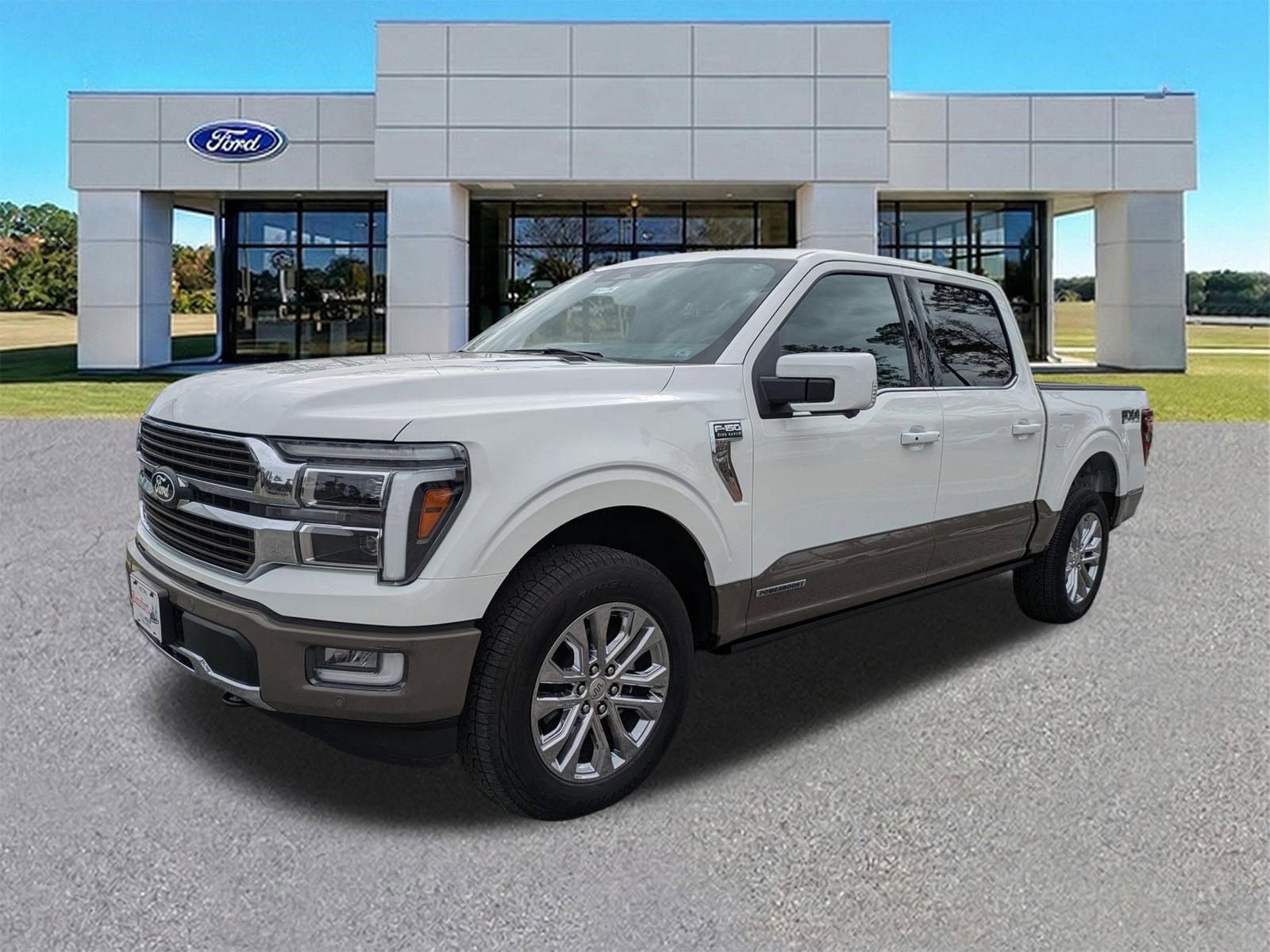 Certified 2025 Ford F150 King Ranch w/ FX4 Off-Road Package AWD/4WD image 8