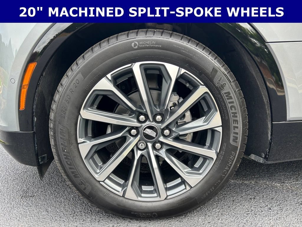 Used 2025 Cadillac Lyriq Sport AWD/4WD image 8