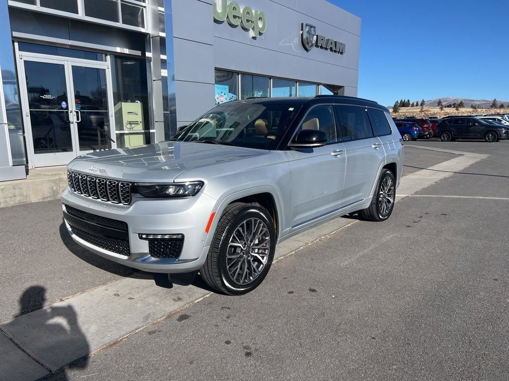 Used 2024 Jeep Grand Cherokee L Summit