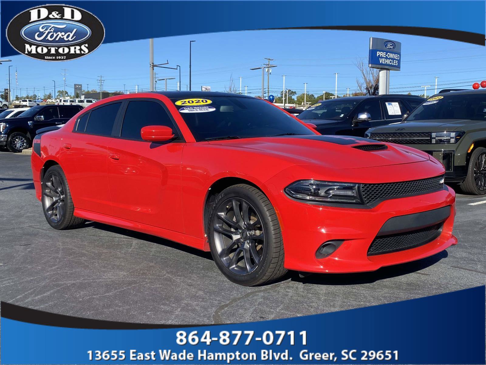 Used 2020 Dodge Charger R/T w/ Daytona Edition Group
