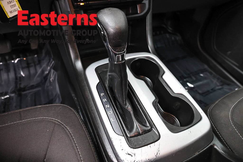 Used 2022 Chevrolet Colorado LT w/ Fleet Safety Package RWD image 13