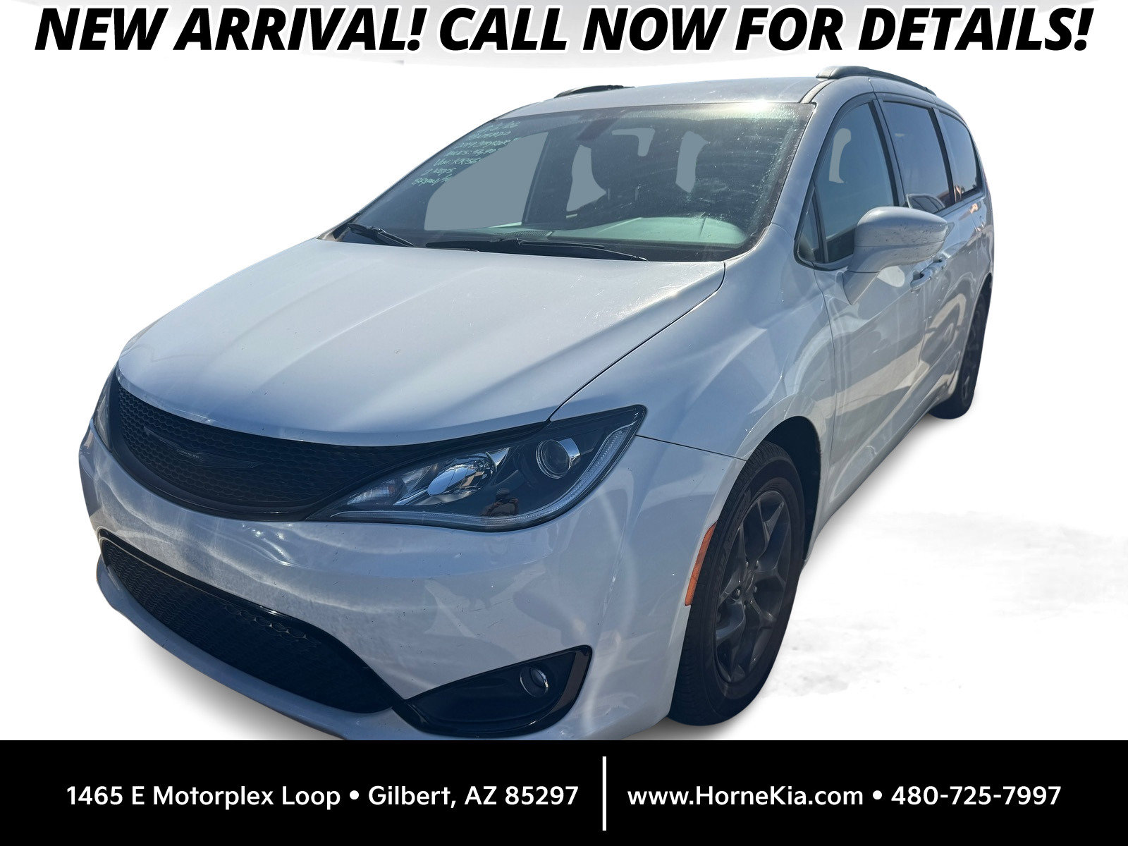 Used 2019 Chrysler Pacifica Touring-L Plus w/ S Appearance Package FWD image 1