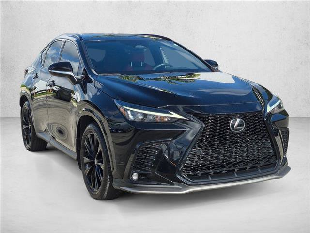 Used 2022 Lexus NX 350 F Sport w/ Towing Package (2000 Lbs) AWD/4WD image 3