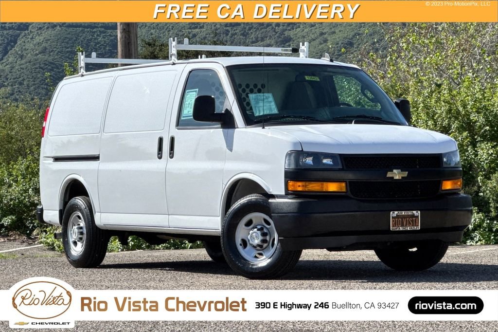 Used 2020 Chevrolet Express 2500 w/ Communications Package image 1