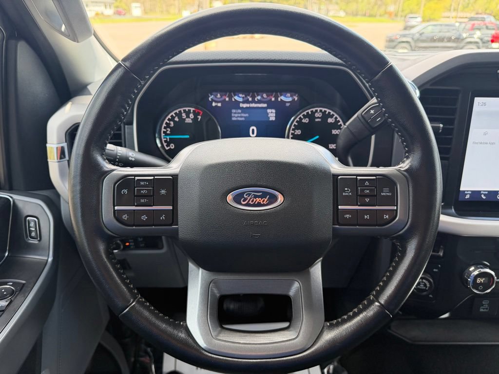 Used 2021 Ford F150 XLT w/ Equipment Group 302A High AWD/4WD image 2