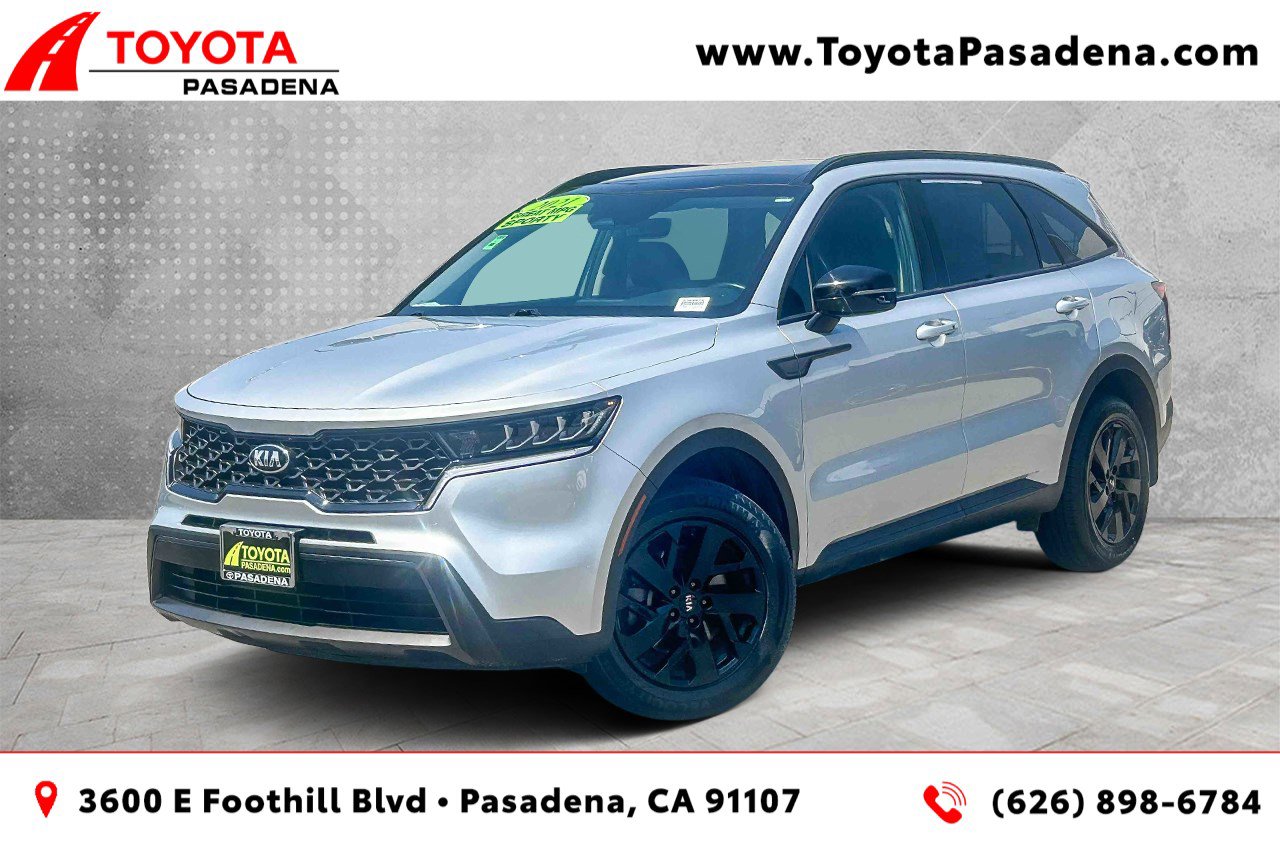 Used 2021 Kia Sorento S w/ Panoramic Sunroof Package AWD/4WD image 1