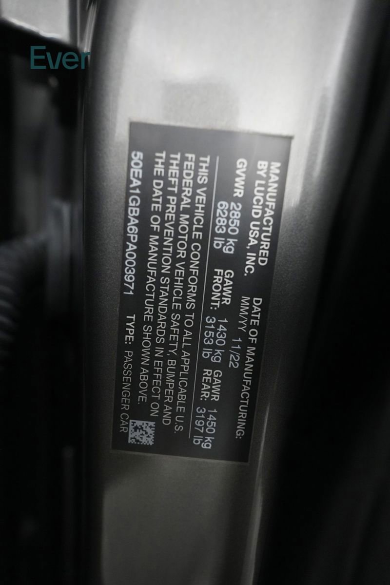 Used 2023 Lucid Air Grand Touring image 26