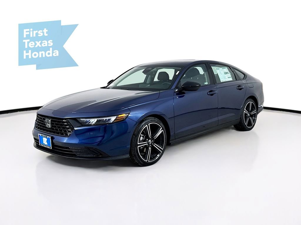 New 2026 Honda Accord SE image 3