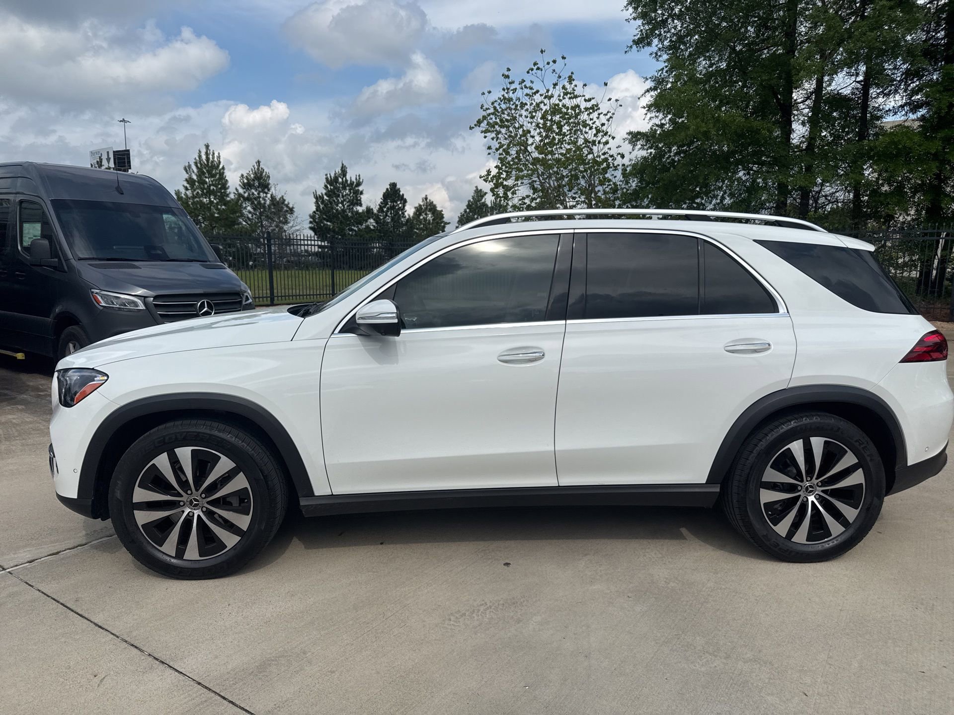 Used 2026 Mercedes-Benz GLE 350 4MATIC image 7