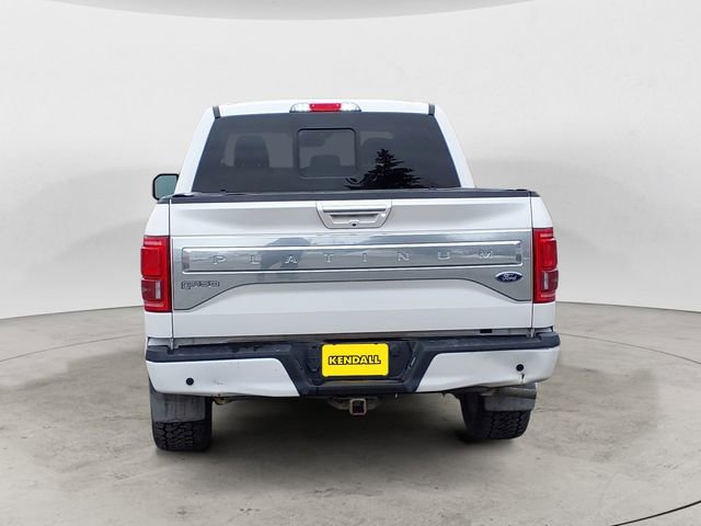 Used 2016 Ford F150 Platinum w/ Equipment Group 701A Luxury AWD/4WD image 4