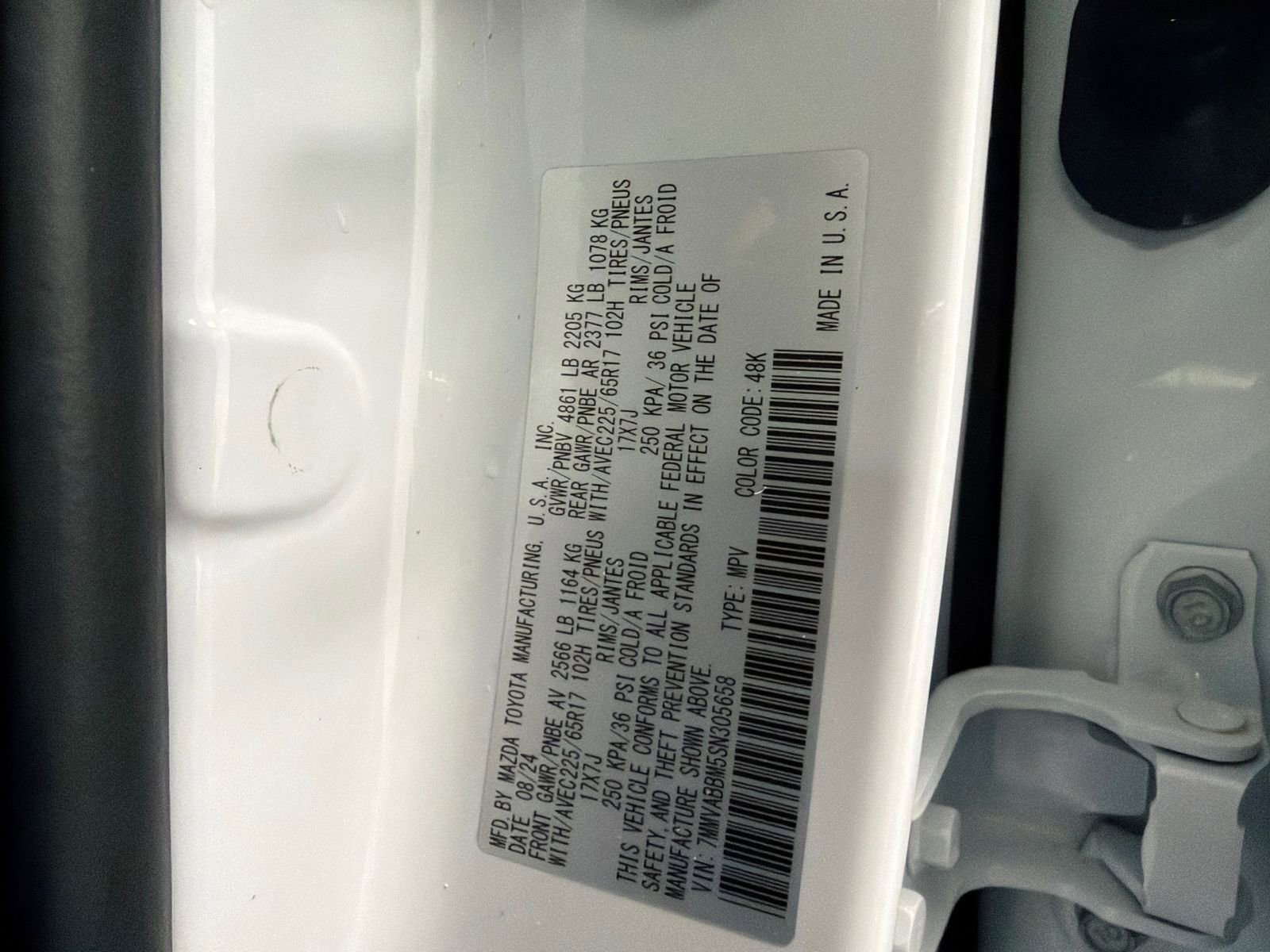 Used 2025 MAZDA CX-50 AWD 2.5 S w/ Preferred Package image 34