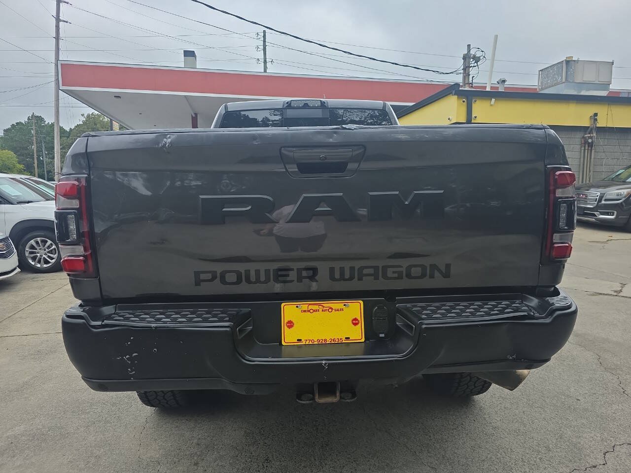 Used 2020 RAM 2500 Power Wagon AWD/4WD image 5