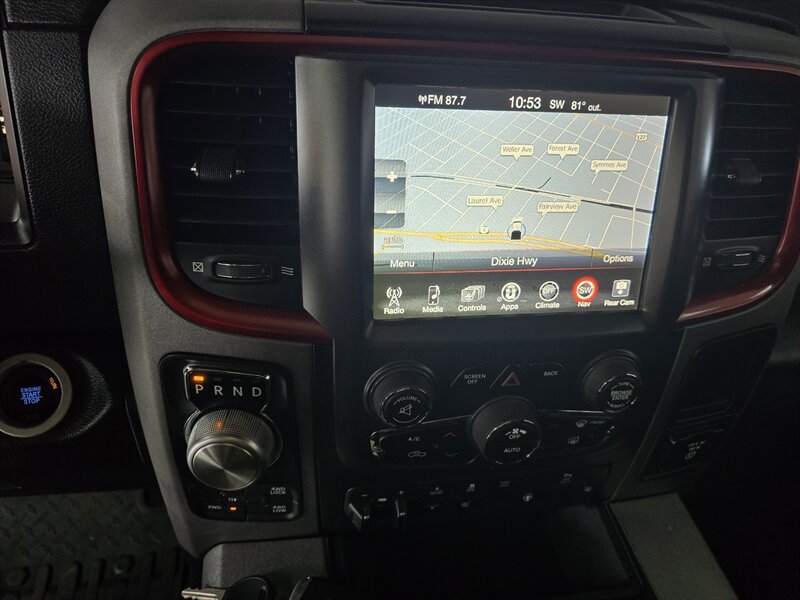 Used 2017 RAM 1500 Rebel w/ Luxury Group AWD/4WD image 24