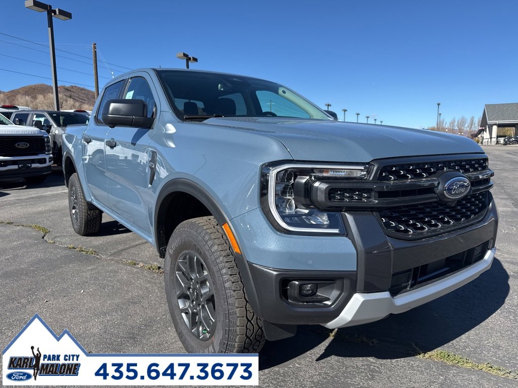 New 2025 Ford Ranger XLT