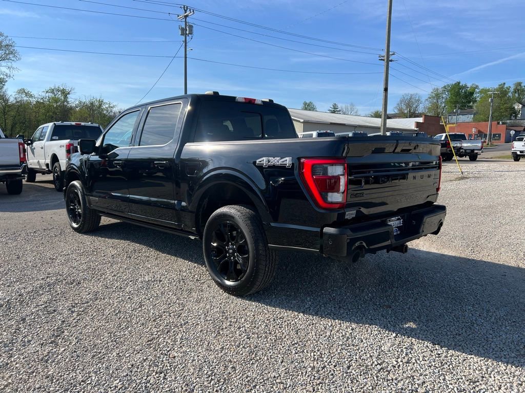 Used 2023 Ford F150 Platinum w/ Equipment Group 701A High AWD/4WD image 6