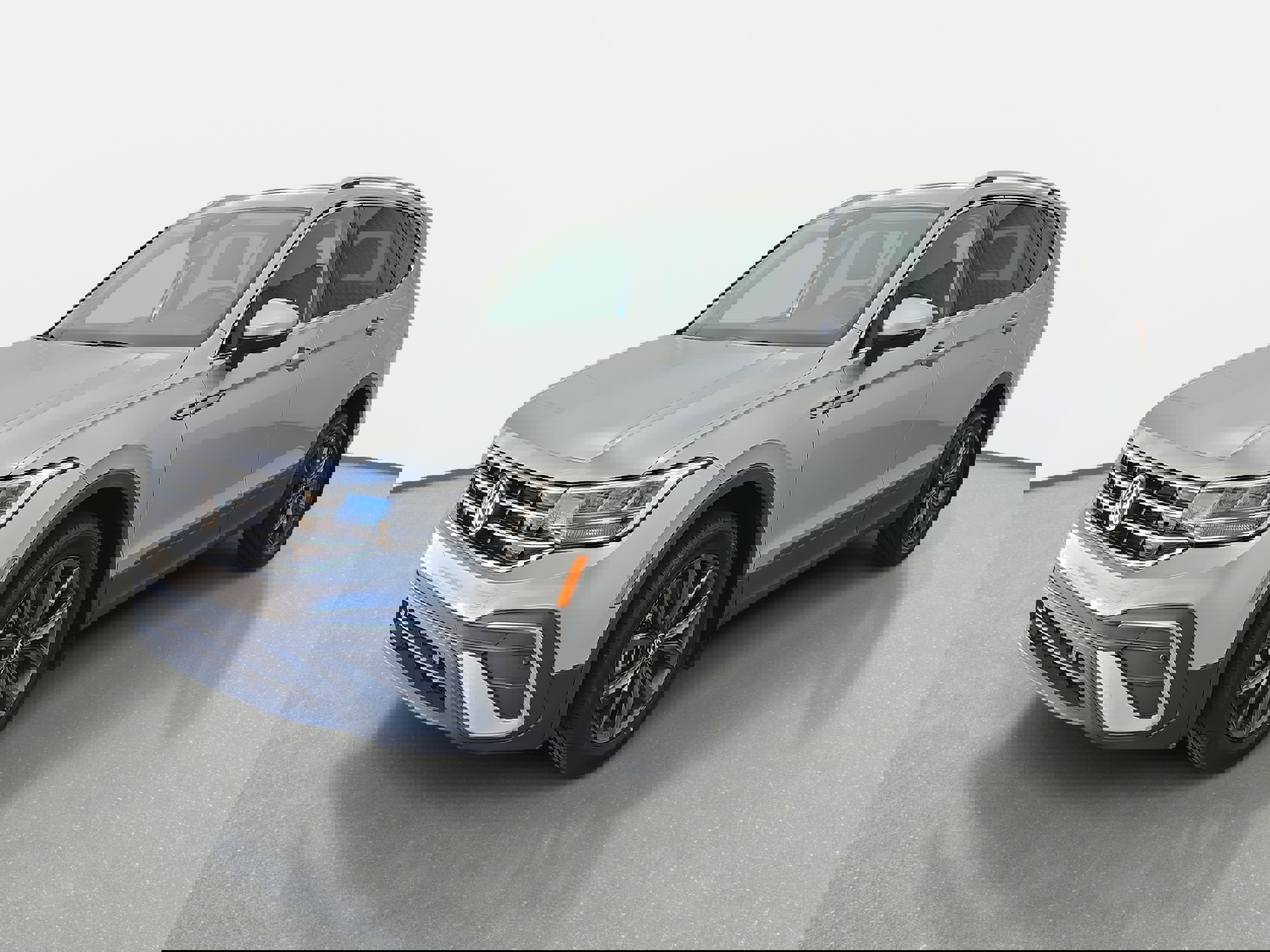 Certified 2022 Volkswagen Tiguan SE w/ Panoramic Sunroof Package image 7