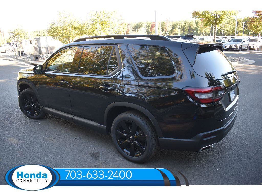 New 2025 Honda Pilot Black Edition image 7