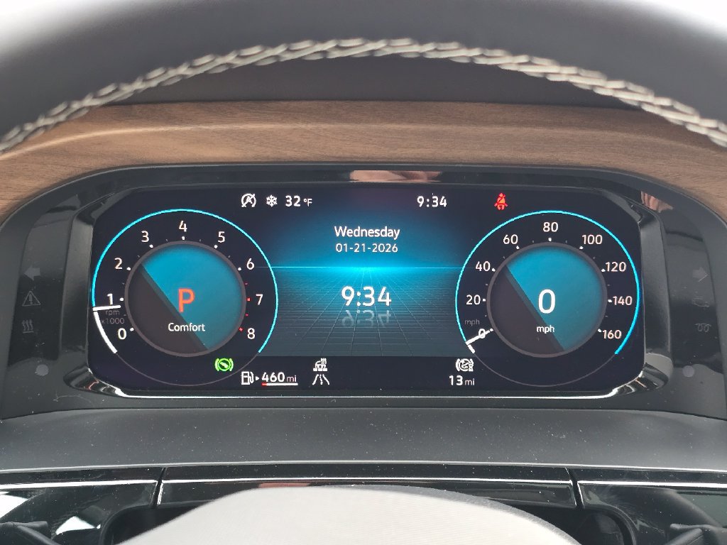 New 2026 Volkswagen Atlas SE FWD image 15