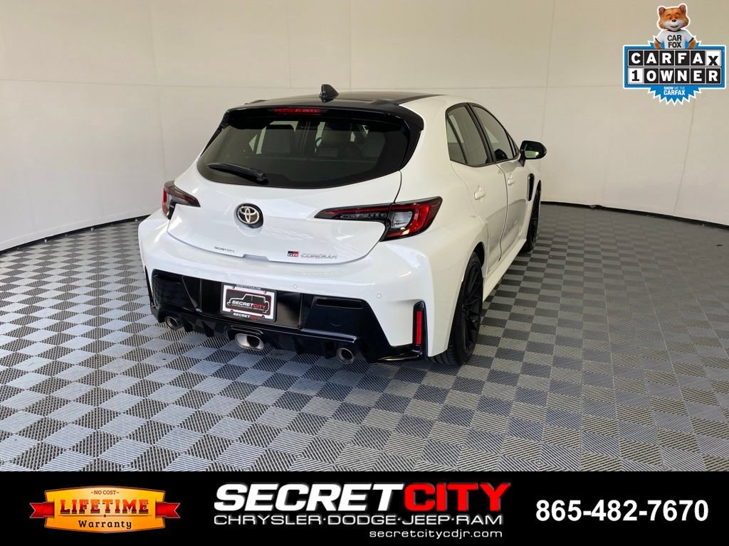Used 2025 Toyota Corolla GR AWD/4WD image 7