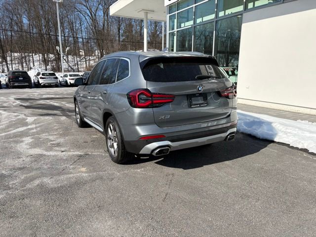 Used 2023 BMW X3 xDrive30i w/ Premium Package w/ZPA image 3