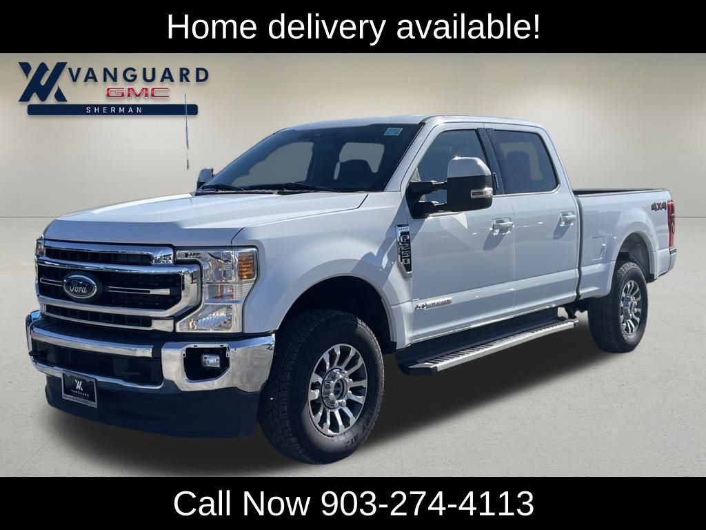 Used 2022 Ford F250 Lariat w/ Lariat Value Package image 1