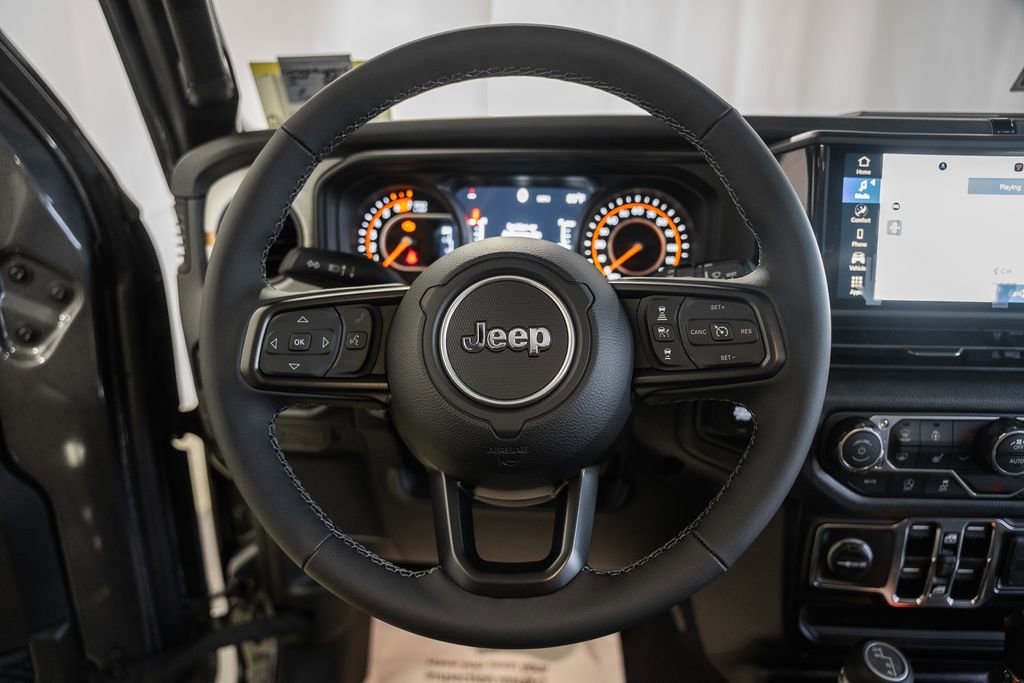 New 2025 Jeep Wrangler Sport S image 29