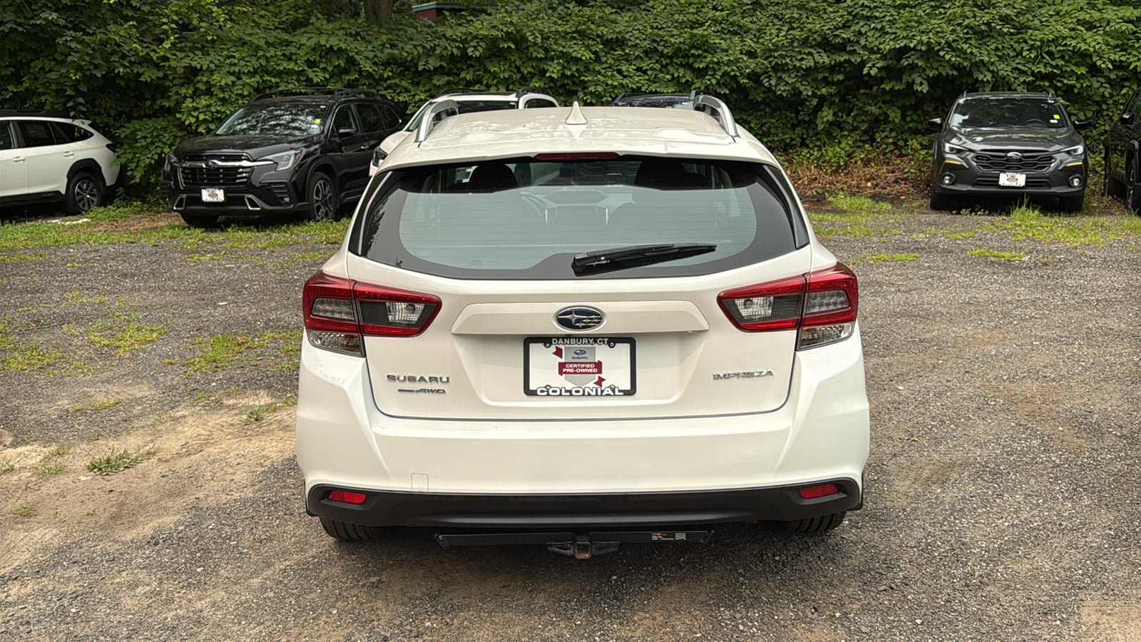 Certified 2021 Subaru Impreza 2.0i Premium AWD/4WD image 7