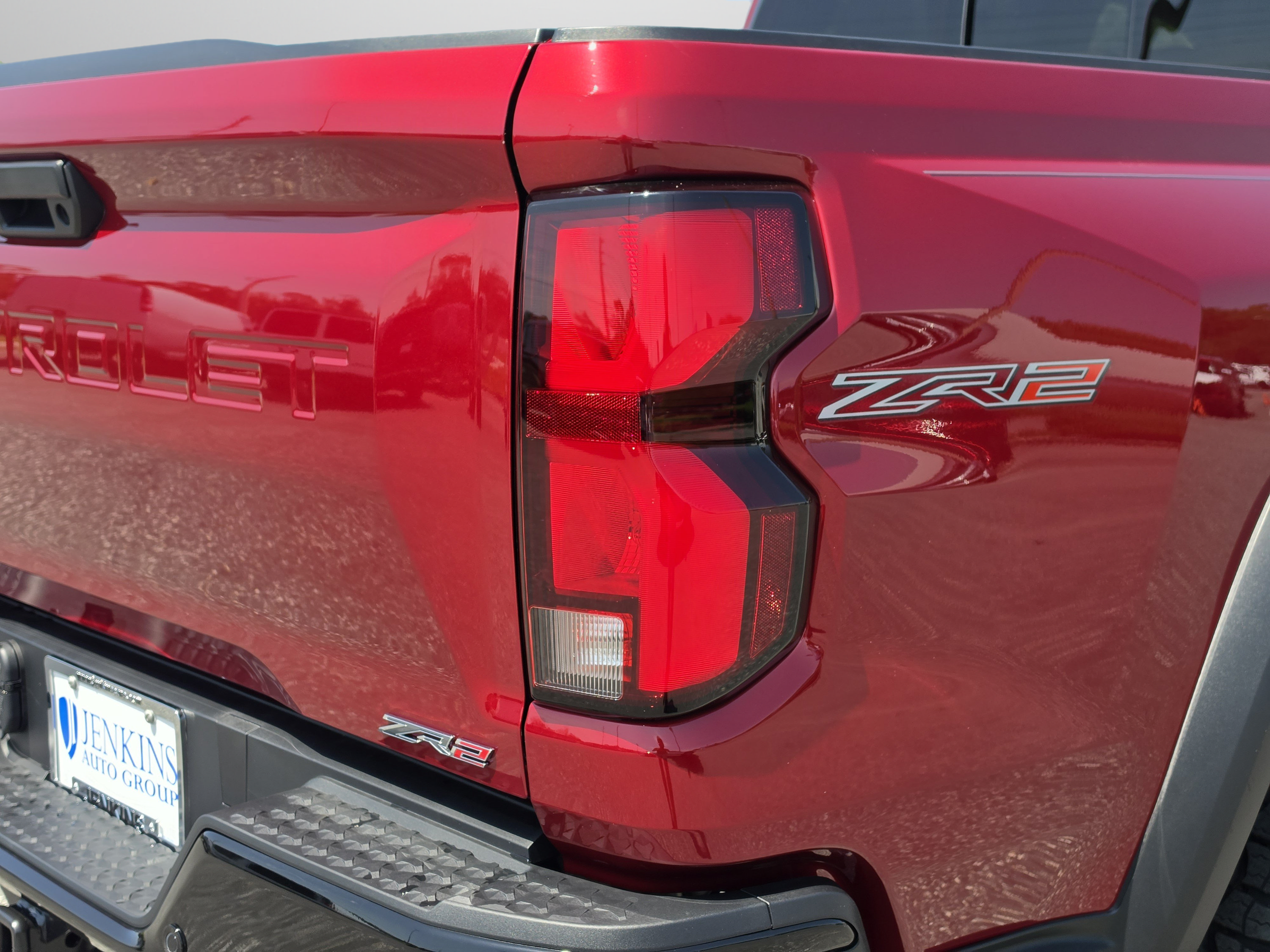 New 2026 Chevrolet Colorado ZR2 w/ Technology Package AWD/4WD image 14