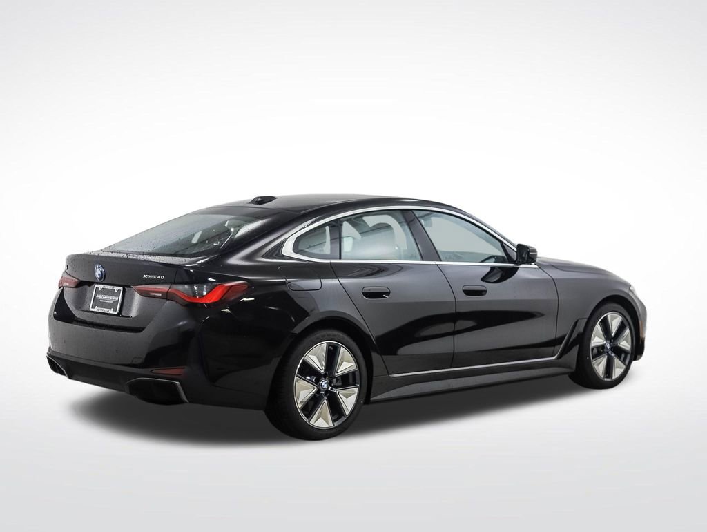 Used 2025 BMW i4 xDrive40i w/ Premium Package AWD/4WD image 5