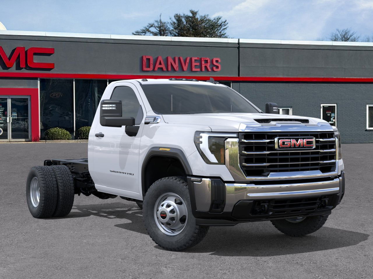 New 2025 GMC Sierra 3500 Pro w/ Convenience Package AWD/4WD image 27