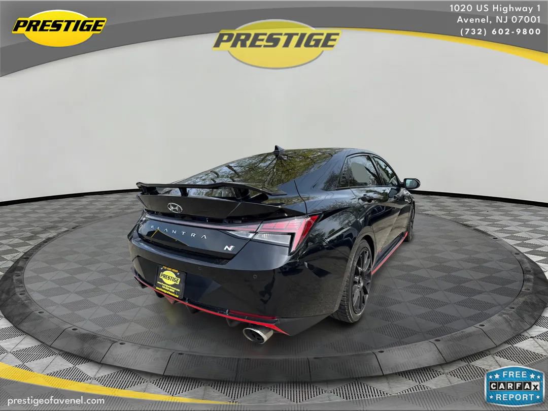 Used 2023 Hyundai Elantra N FWD image 5