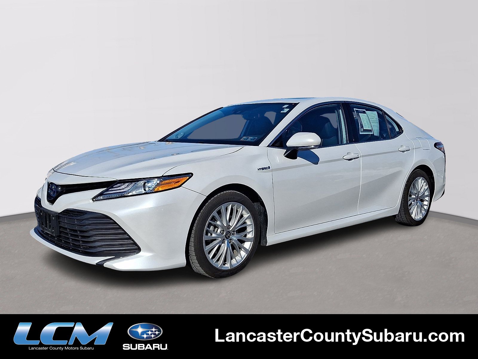 Used 2020 Toyota Camry XLE w/ Sunroof Package