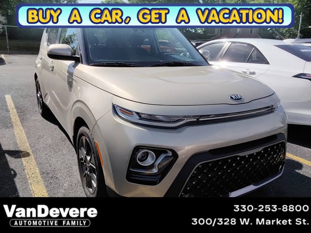 Used 2020 Kia Soul EX