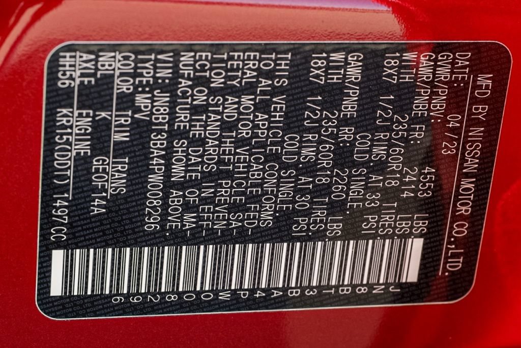 Used 2023 Nissan Rogue SV FWD image 38