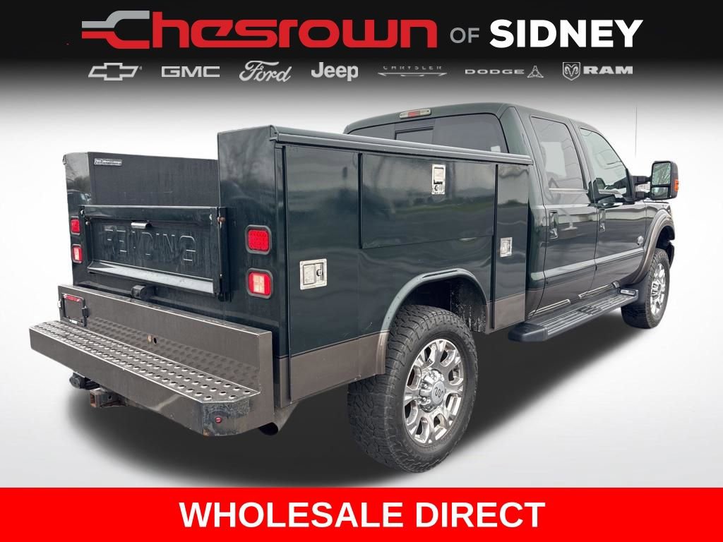 Used 2016 Ford F250 King Ranch w/ Snow Plow Prep Package image 5