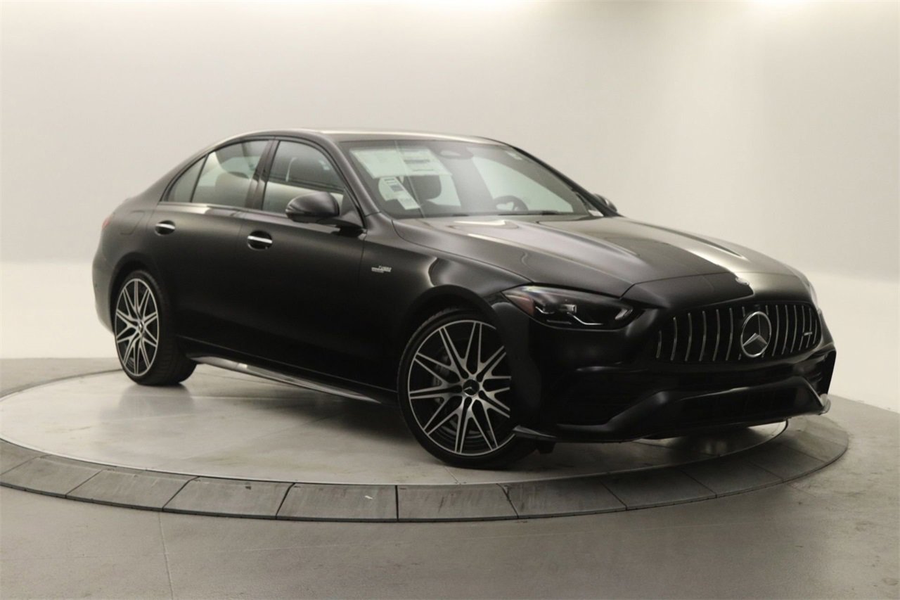 New 2025 Mercedes-Benz C 43 AMG 4MATIC Sedan
