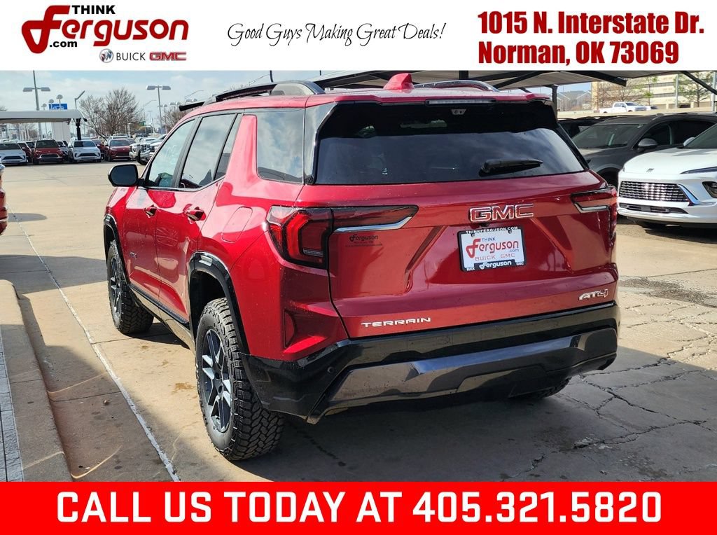 New 2026 GMC Terrain AT4 w/ Convenience Package III AWD/4WD image 6