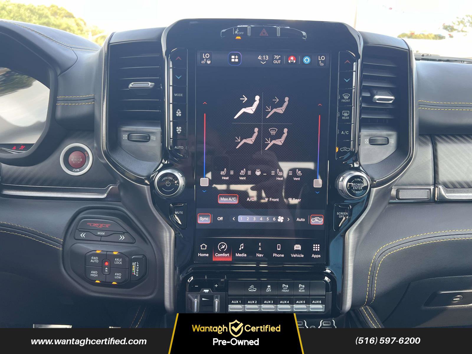 Used 2023 RAM 1500 TRX w/ TRX Level 2 Equipment Group image 23