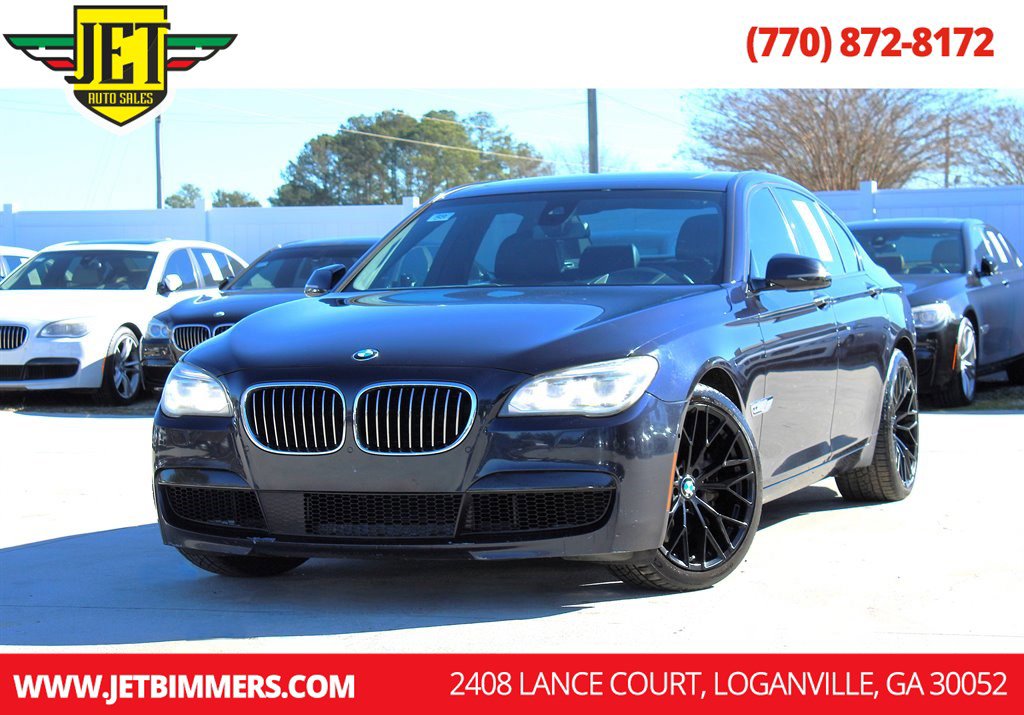Used 2015 BMW 750i
