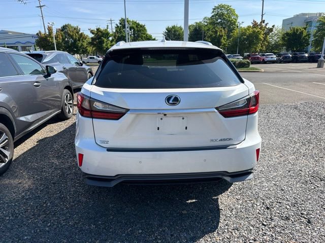 Used 2017 Lexus RX 450h AWD w/ Accessory Package image 6