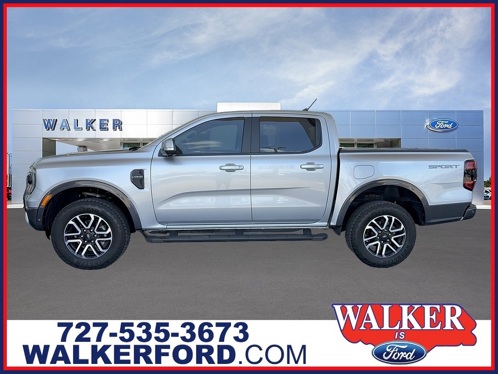 Certified 2024 Ford Ranger Lariat w/ Trailer Tow Package RWD image 1