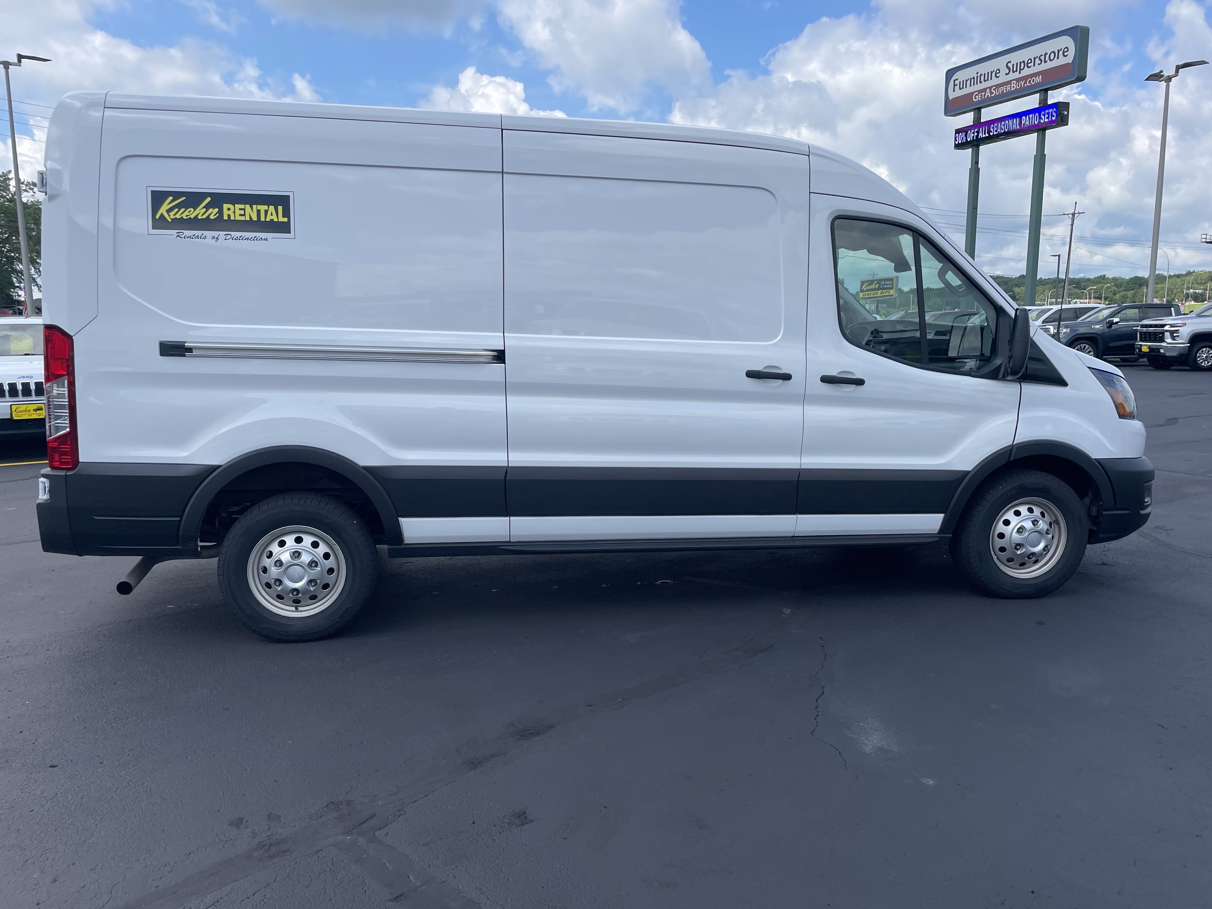 Used 2023 Ford Transit 350 Medium Roof AWD image 6