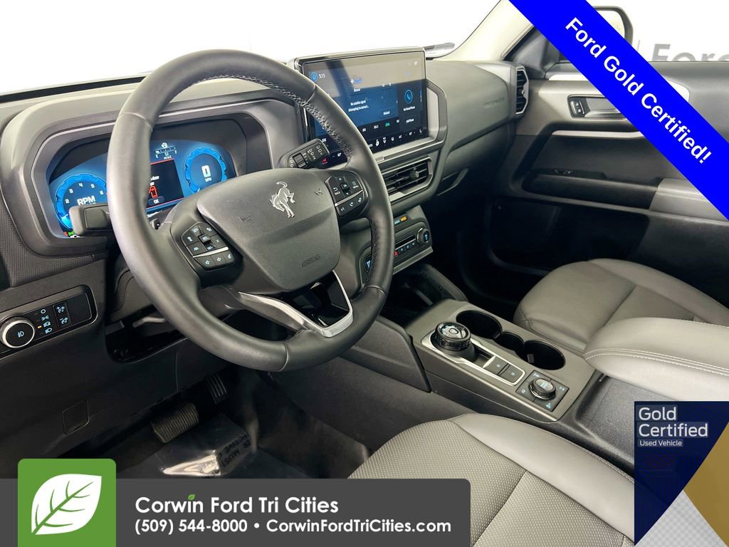 Certified 2025 Ford Bronco Sport Badlands image 3