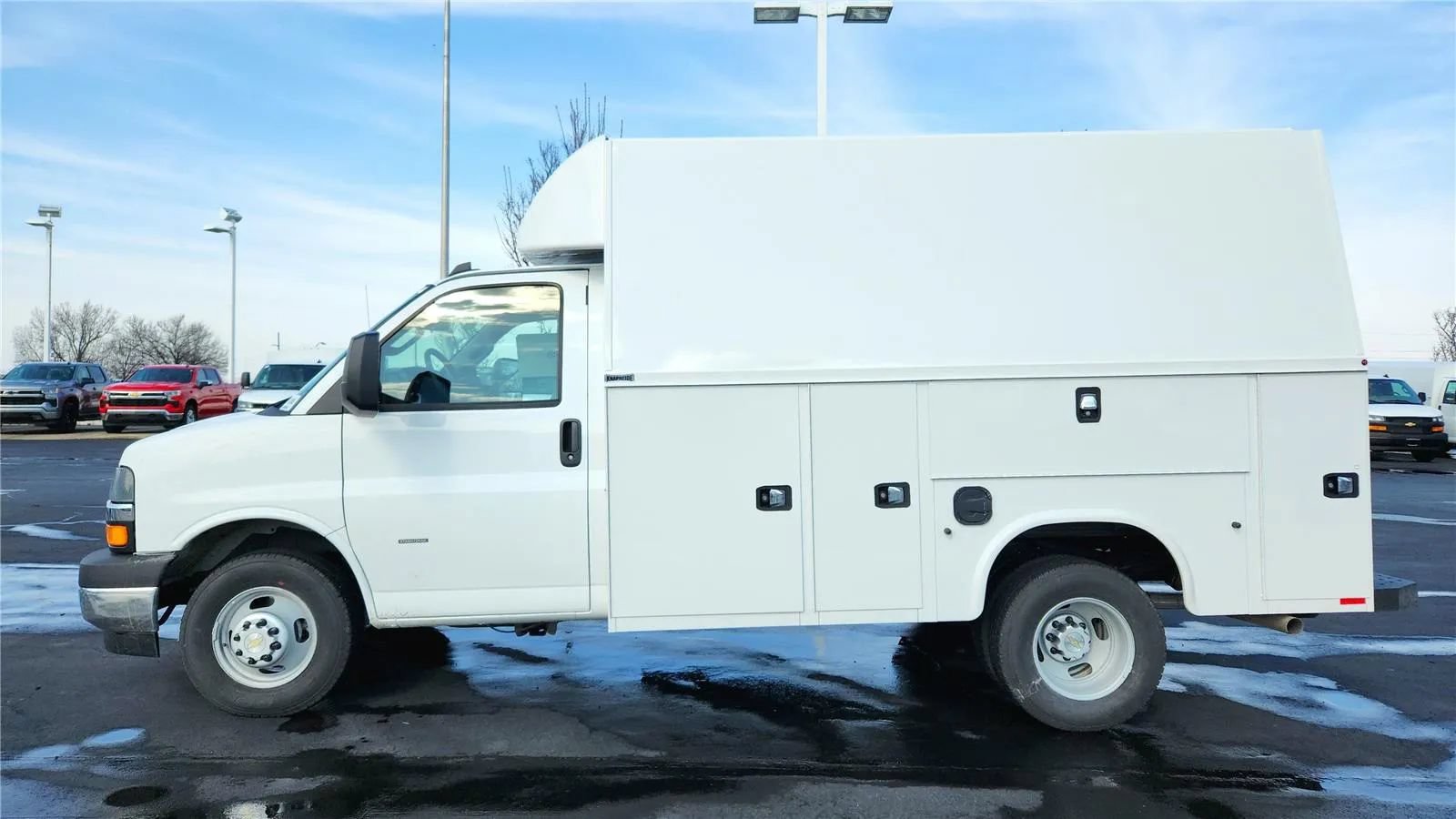 New 2025 Chevrolet Express 3500 w/ Power Convenience Package RWD image 3