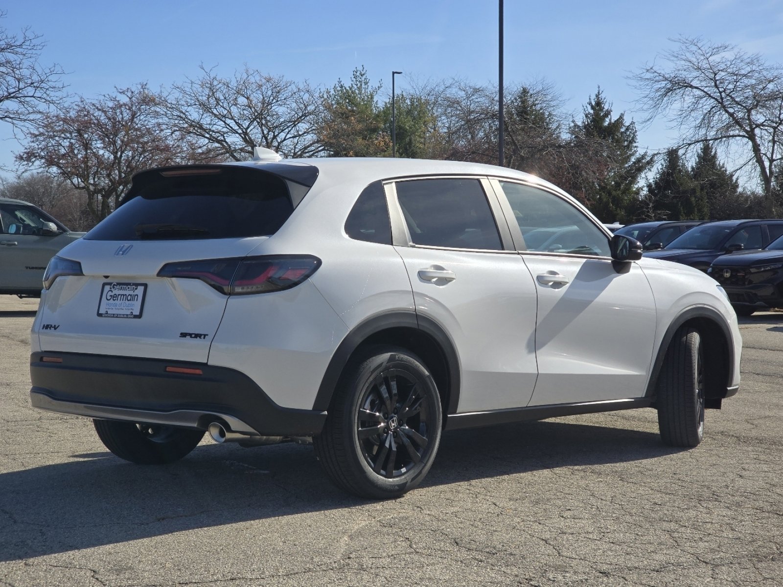 New 2026 Honda HR-V Sport image 17